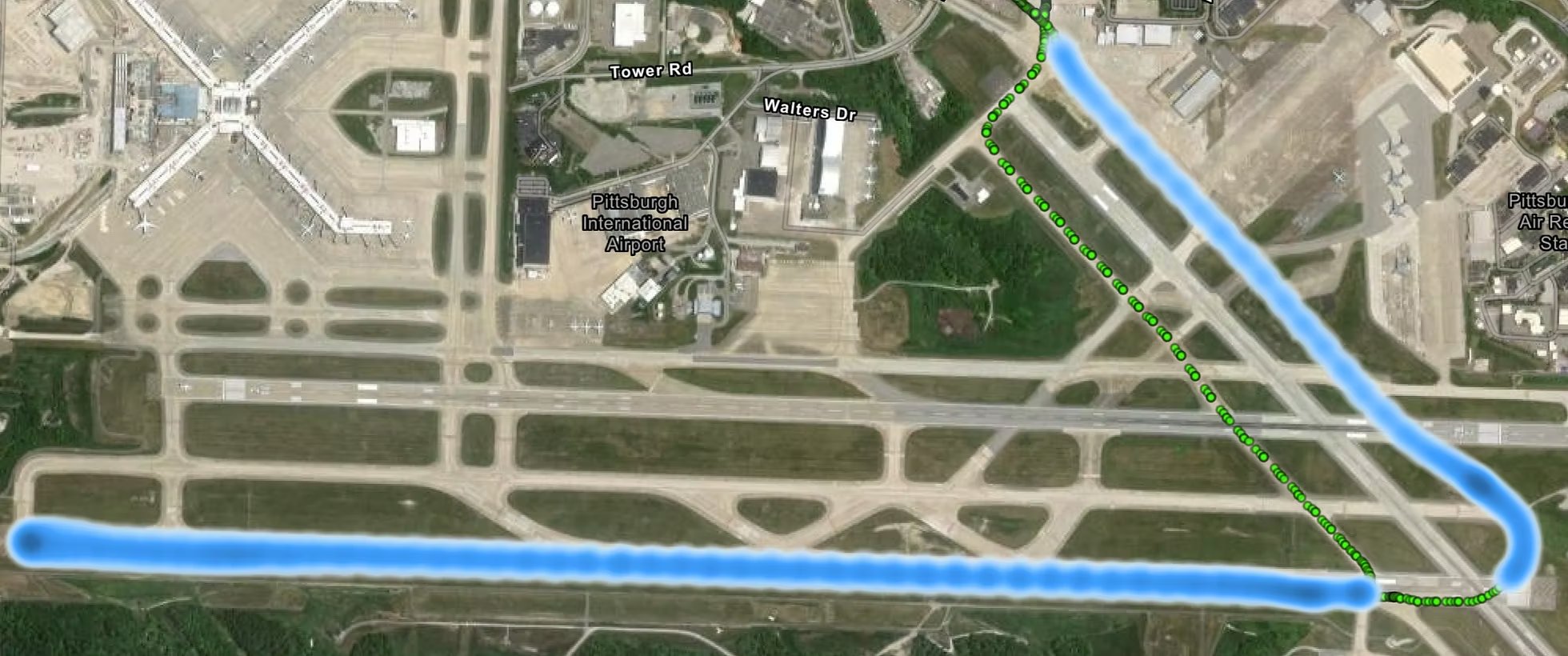 GeoTrack coverage mapping